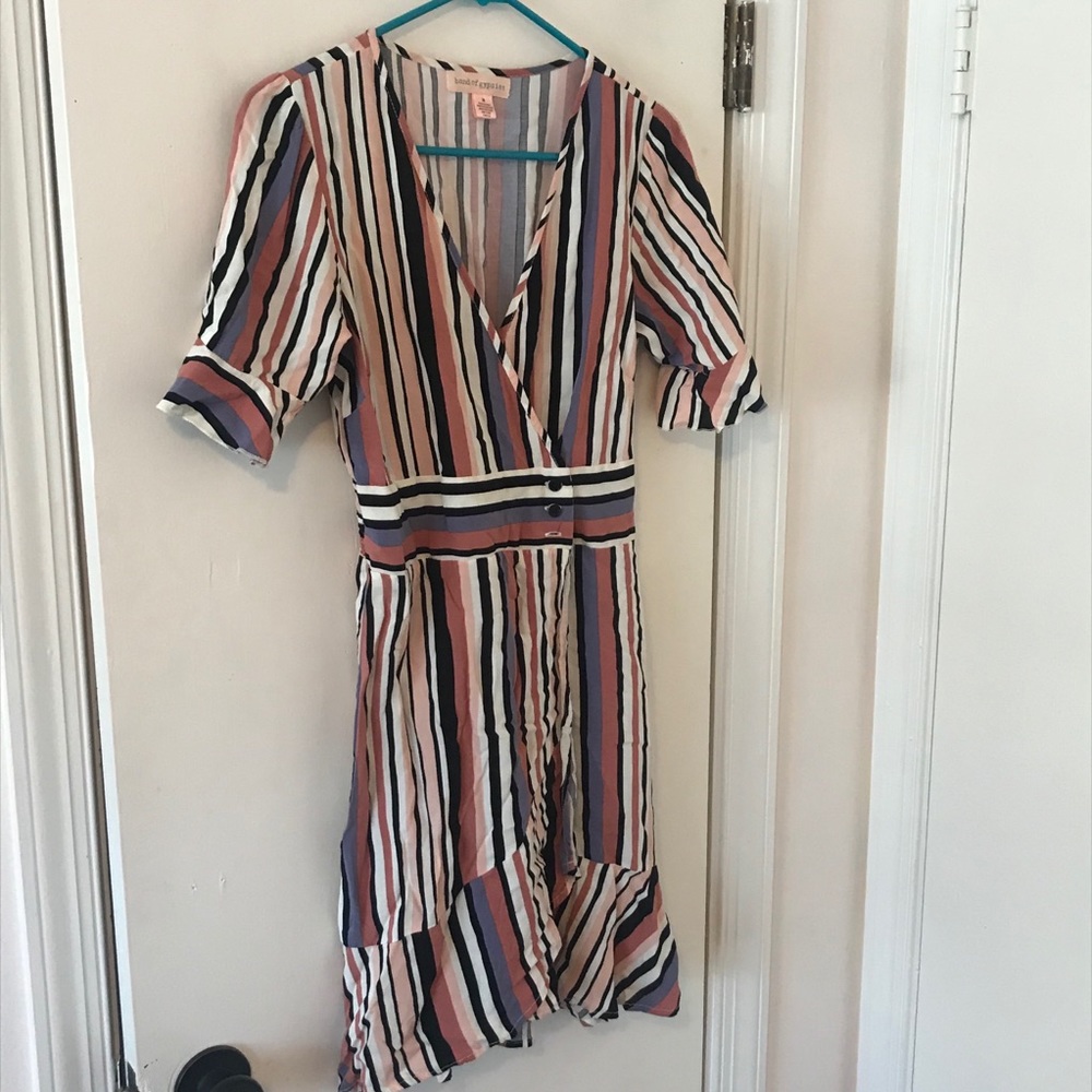 Wrap dress